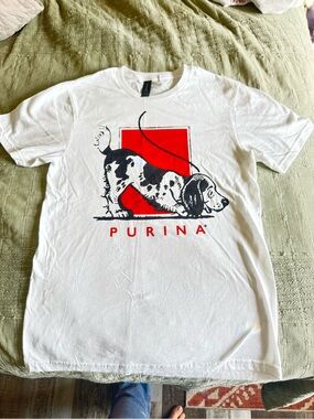 Vintage Purina Basset Hound T-Shirt